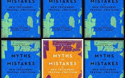 Book Review: Myths and Mistakes in New Testament Textual Criticism