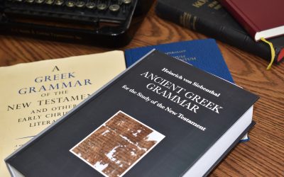 Book Review: von Siebenthal’s Ancient Greek Grammar for the Study of the New Testament