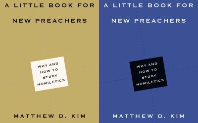 Book Review: A Little Book for New Preachers