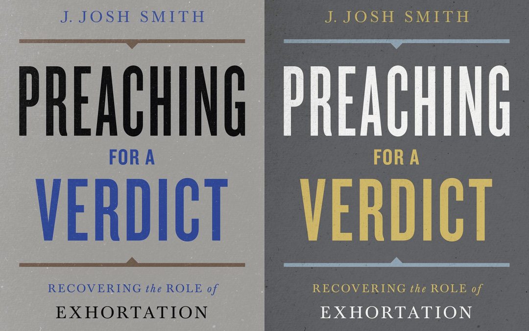 Book Review: Preaching for a Verdict