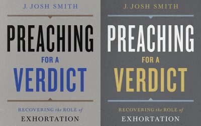 Book Review: Preaching for a Verdict