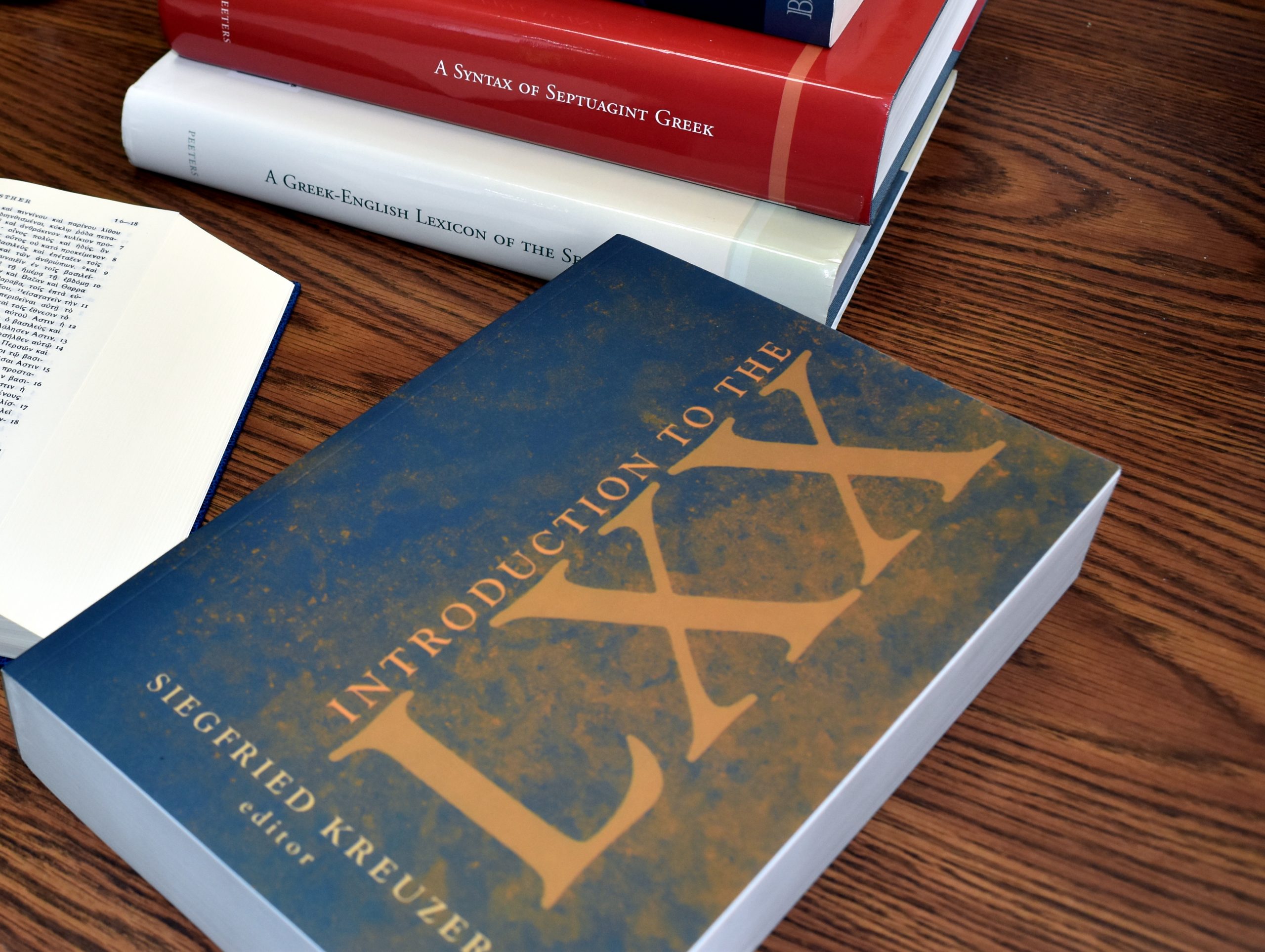 Book Review: Introduction to the Septuagint - Brent Niedergall