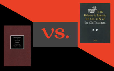 HALOT vs. DCH: Battle of the Hebrew Lexicons—The Rematch