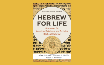 Book Review: Hebrew for Life