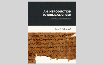 Book Review: An Introduction to Biblical Greek