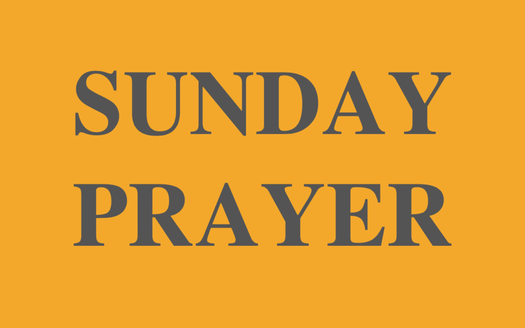 Sunday Prayer (Psalm 146)