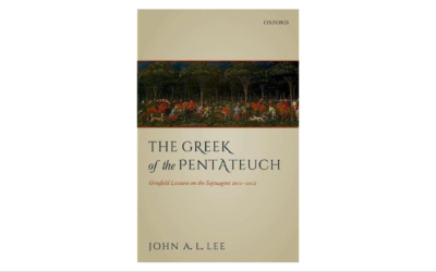 Book Review: The Greek of the Pentateuch