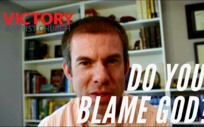 Who Blames God?