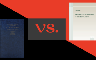 Battle of the Lexicons: Septuagint Edition