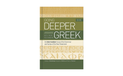 Book Review: Going Deeper with New Testament Greek