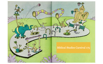 Biblical Studies Carnival 175 for September 2020