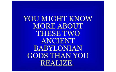 The Sovereignty of Ancient Babylonian Gods