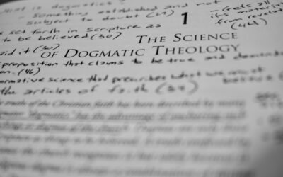 Bavinck: What is dogmatics? What is dogma?