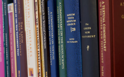 What Should I Read on New Testament Textual Criticism?