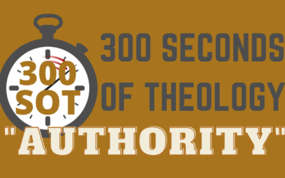 WHAT IS THE AUTHORITY OF SCRIPTURE?