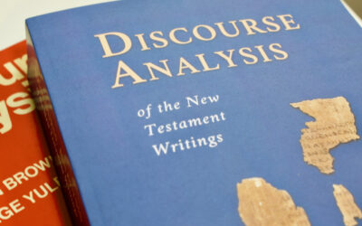 Discourse Analysis of the New Testament Writings