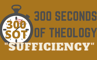 WHAT IS THE SUFFICIENCY OF SCRIPTURE?