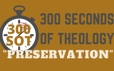 WHAT IS THE PRESERVATION OF SCRIPTURE?