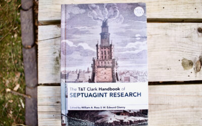 T&T Clark Handbook for Septuagint Research