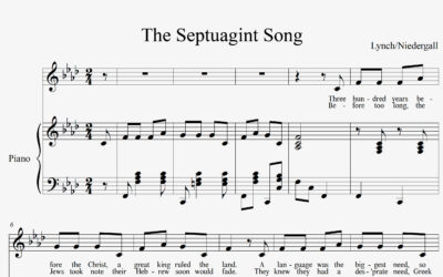 The Septuagint Song
