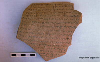 How Can New Testament Study Benefit from Ostraca?
