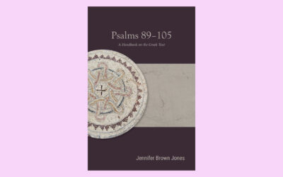Psalms 89–105: A Handbook on the Greek Text